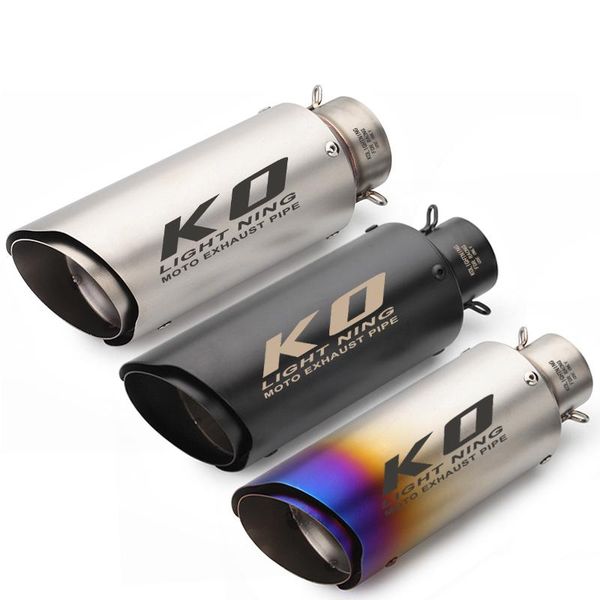 motorcycle exhaust system 51/60mm universal vent pipe without muffler 250mm stainless steel modified for atv street bike
motorcycle exhaust system 51/60mm universal vent pipe without muffler 250mm stainless steel modified for atv street bike