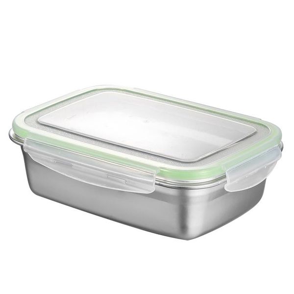 dinnerware sets leak-proof thermal insulation lunch box stainless steel single layer container for student school travel
dinnerware sets leak-proof thermal insulation lunch box stainless steel single layer container for student school travel