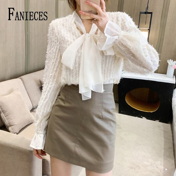 elegant ruffle office lady shirts women summer autumn print white blouse casual long sleeve button slim blouses femme 210520
elegant ruffle office lady shirts women summer autumn print white blouse casual long sleeve button slim blouses femme 210520