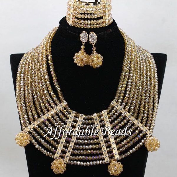 earrings & necklace gold nigeria beads selling african wedding set arrival style wholesale abc086, Silver
earrings & necklace gold nigeria beads selling african wedding set arrival style wholesale abc086, Silver