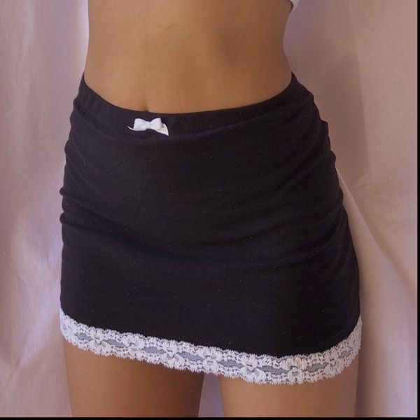 summer autumn korean casual women skirt black fashion lace mini harajuku vintage streetwear 
summer autumn korean casual women skirt black fashion lace mini harajuku vintage streetwear
