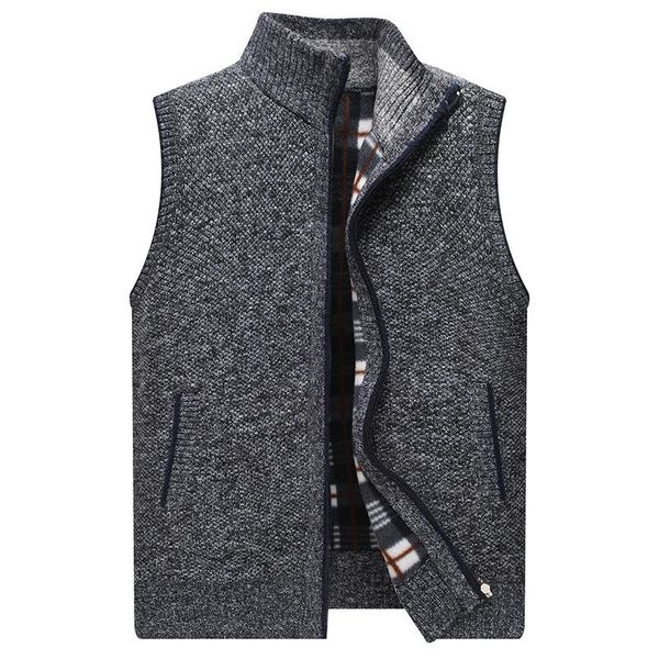 men's sweaters winter slim fit mannen mouwloze vesten trui warme jumper gebreide casual effen vest jassen man kleding, White;black
men's sweaters winter slim fit mannen mouwloze vesten trui warme jumper gebreide casual effen vest jassen man kleding, White;black