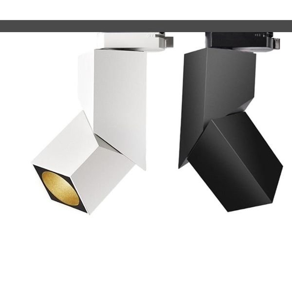 7w 12w led track light cree chips rail lighting leds tracking fixture spot reflectors for clothes store lights
7w 12w led track light cree chips rail lighting leds tracking fixture spot reflectors for clothes store lights