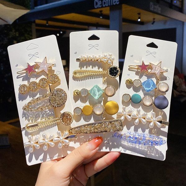 hair clips & barrettes faceins 2021 clip for women sets acrylic accessories trendy sticks female pin top, Golden;silver
hair clips & barrettes faceins 2021 clip for women sets acrylic accessories trendy sticks female pin top, Golden;silver