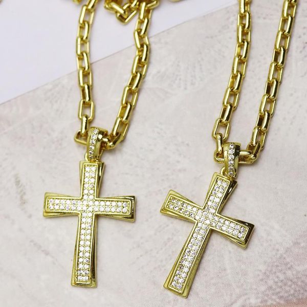 pendant necklaces 10 pcs cross necklace zirconia handmade jewelry chain accessories for women design 7366, Silver
pendant necklaces 10 pcs cross necklace zirconia handmade jewelry chain accessories for women design 7366, Silver