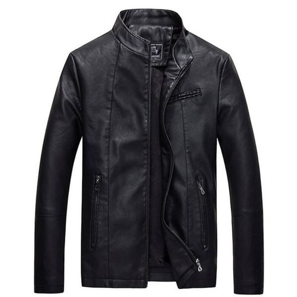 men's fur & faux brand clothing mens leather jackets autumn winter thick coats men velvet biker motorcycle jacket warm male outerwear m, Black
men's fur & faux brand clothing mens leather jackets autumn winter thick coats men velvet biker motorcycle jacket warm male outerwear m, Black
