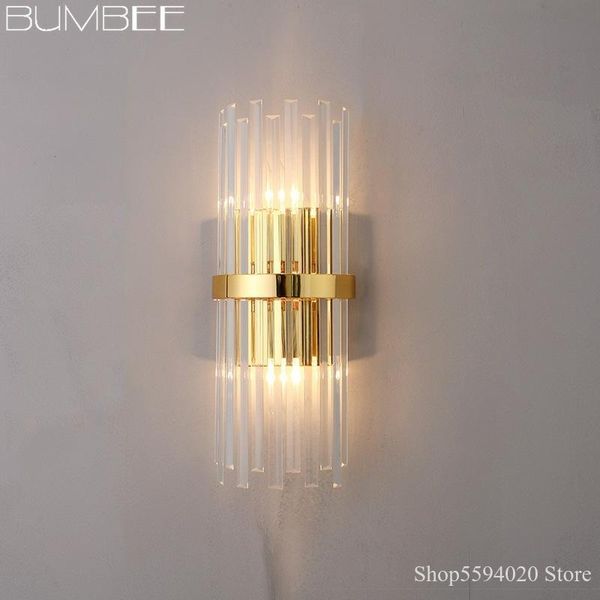 post-modern creative crystal wall lamp northern europe light lighting aisle decoration bedside bedroom lights lamparas
post-modern creative crystal wall lamp northern europe light lighting aisle decoration bedside bedroom lights lamparas