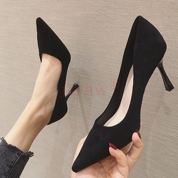 dress shoes jayhw women spring/autumn 2021 black high heels woman suede pointed stiletto fashion pupms female
dress shoes jayhw women spring/autumn 2021 black high heels woman suede pointed stiletto fashion pupms female