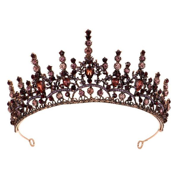hair clips & barrettes crystal vintage baroque crown tiara retro headdress accessory for wedding, Golden;silver
hair clips & barrettes crystal vintage baroque crown tiara retro headdress accessory for wedding, Golden;silver