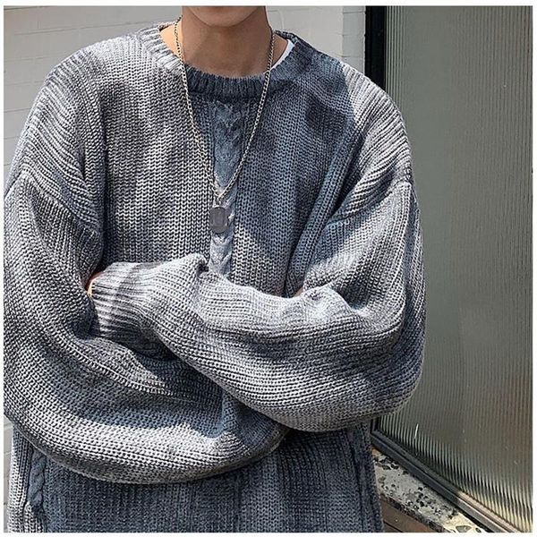 men's sweaters harajuku couple sweater loose autumn and winter korean fashion tie dye contrast color round neck, White;black
men's sweaters harajuku couple sweater loose autumn and winter korean fashion tie dye contrast color round neck, White;black