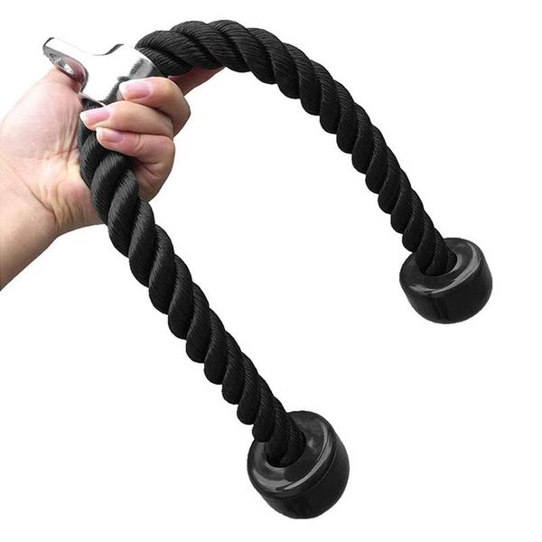 outdoor fitness equipment triceps biceps rope home nylon drawstring pull-down cable loading workout non-slip strength training exerciser
outdoor fitness equipment triceps biceps rope home nylon drawstring pull-down cable loading workout non-slip strength training exerciser