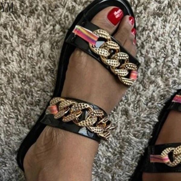 sandals retro women flat platform ladies wedge shoes casual buckle strap chain female summer 2021 sandalia 36-43, Black
sandals retro women flat platform ladies wedge shoes casual buckle strap chain female summer 2021 sandalia 36-43, Black
