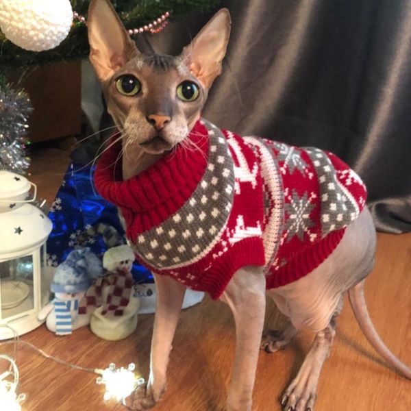 christmas cute cat sweater pullover winter warm pet clothes for cats kedi kitten sweatshirt costume clothing mascotas costumes
christmas cute cat sweater pullover winter warm pet clothes for cats kedi kitten sweatshirt costume clothing mascotas costumes