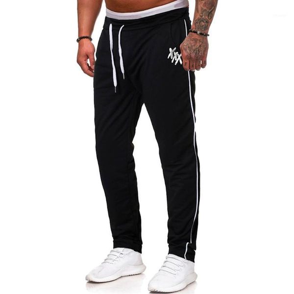 sweatpants mens joggers casual pants fitness men sportswear tracksuit elastic waist sports trousers gyms jogger track men's, Black
sweatpants mens joggers casual pants fitness men sportswear tracksuit elastic waist sports trousers gyms jogger track men's, Black