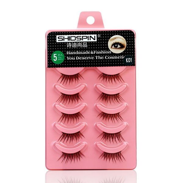 pairs false eyelashes natural style curly thick long black soft lashes makeup eyelash extension silk wholesale
pairs false eyelashes natural style curly thick long black soft lashes makeup eyelash extension silk wholesale