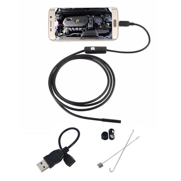 cameras 2in1 android 1.5m soft hard cable 5.5mm lens waterproof micro otg usb car inspection
cameras 2in1 android 1.5m soft hard cable 5.5mm lens waterproof micro otg usb car inspection