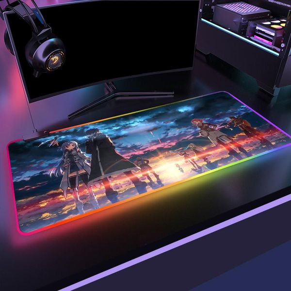 mouse pads & wrist rests anime sword art online rgb gaming pad gamer computer mousepad backlit mause large desk keyboard led mice mat suppor
mouse pads & wrist rests anime sword art online rgb gaming pad gamer computer mousepad backlit mause large desk keyboard led mice mat suppor