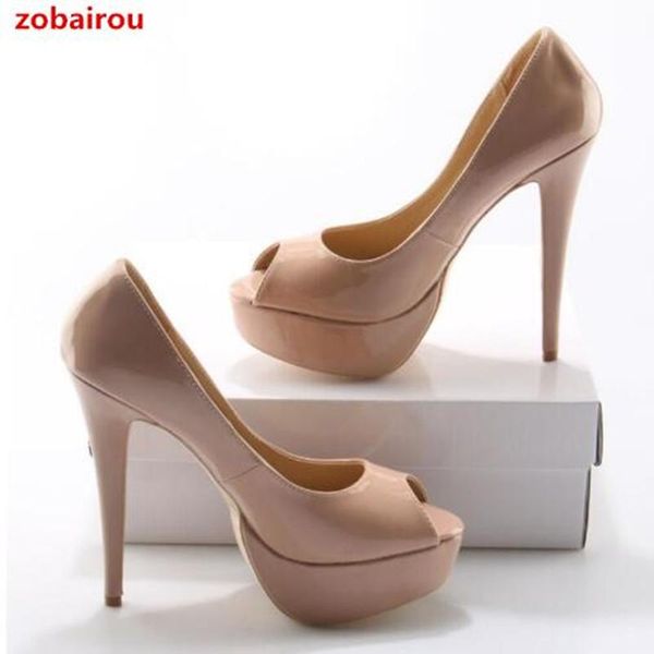zobairou sandalia feminina patent leather extreme high heels gladiator sandals wedges shoes for women wedding pumps, Black
zobairou sandalia feminina patent leather extreme high heels gladiator sandals wedges shoes for women wedding pumps, Black