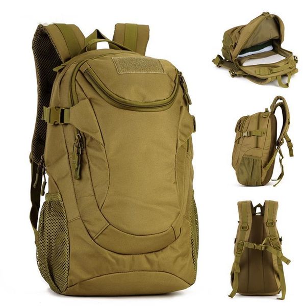 backpack 25l military tactical men, army molle fishing hiking trekking backpack, outdoor nylon climbing camping rucksack
backpack 25l military tactical men, army molle fishing hiking trekking backpack, outdoor nylon climbing camping rucksack