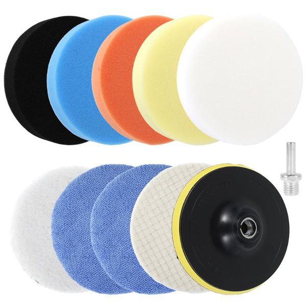 care products 11pcs car polishing waxing sponge wheel disc kit 6inch pad for polisher buffing auto accessories
care products 11pcs car polishing waxing sponge wheel disc kit 6inch pad for polisher buffing auto accessories