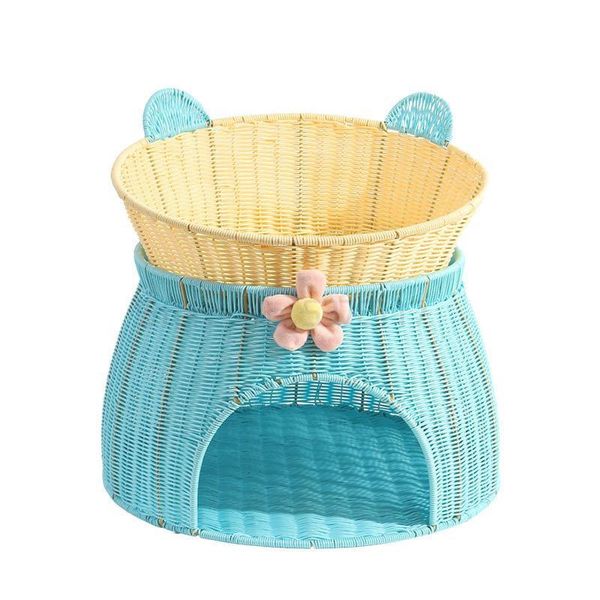 cat beds & furniture cat's nest four seasons general imitation rattan dog's washable semi closed cool breathable house
cat beds & furniture cat's nest four seasons general imitation rattan dog's washable semi closed cool breathable house