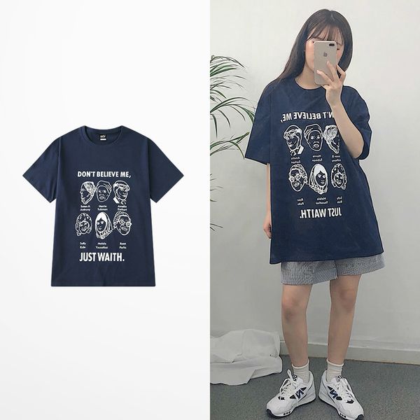 tee high-quality punk men rock male shirt blue white khaki avicii t, White;black
tee high-quality punk men rock male shirt blue white khaki avicii t, White;black