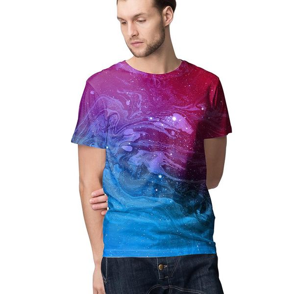 men's t-shirts 2021 t-shirt summer fashion short-sleeved 3d round neck dream star elements professional design, White;black 
men's t-shirts 2021 t-shirt summer fashion short-sleeved 3d round neck dream star elements professional design, White;black