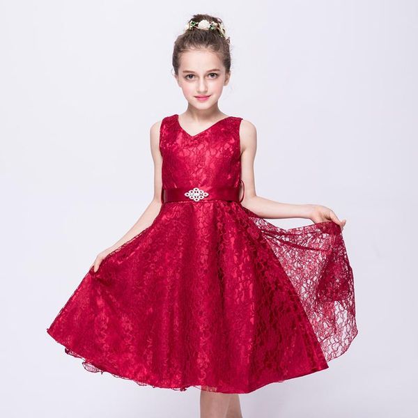 girl's dresses girls' lace dress sweetheart princess evening party children's formal gown birthday gift for 2-12y teen girl, Red;yellow
girl's dresses girls' lace dress sweetheart princess evening party children's formal gown birthday gift for 2-12y teen girl, Red;yellow