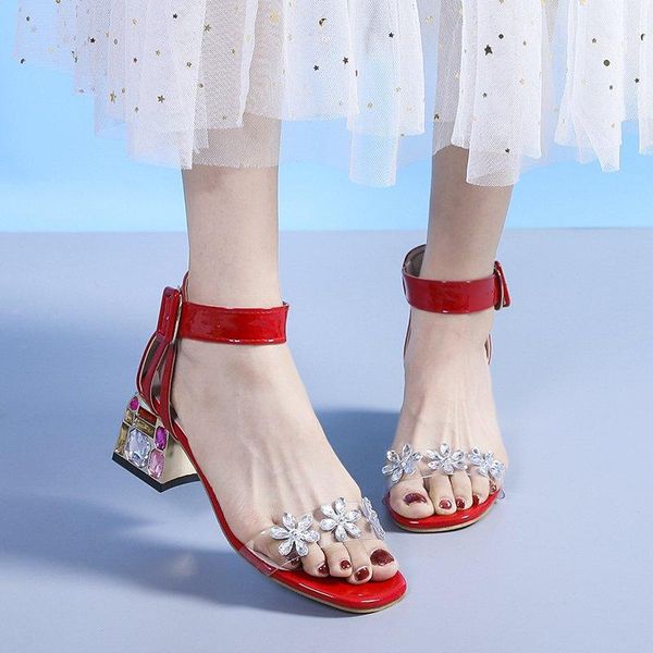 sandals med high heel sandal for women female shoe 2021 summer all-match medium high-heeled girls beige fashion block clear gladiator co, Black
sandals med high heel sandal for women female shoe 2021 summer all-match medium high-heeled girls beige fashion block clear gladiator co, Black