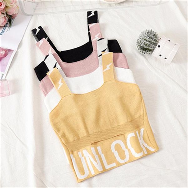 women's tanks & camis 2021 summer fashion female ice silk knit sleeveless outer wear bottoming inner camisole vest trendy h173, White 
women's tanks & camis 2021 summer fashion female ice silk knit sleeveless outer wear bottoming inner camisole vest trendy h173, White