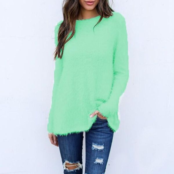 women's sweaters sweater women green black pink yellow 10 color s-3xl plus size loose long sleeve autumn winter bottoming clothing ld11, White;black
women's sweaters sweater women green black pink yellow 10 color s-3xl plus size loose long sleeve autumn winter bottoming clothing ld11, White;black