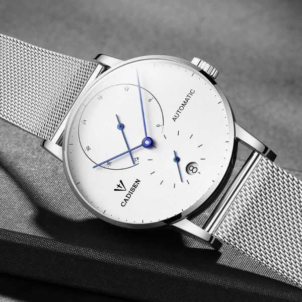 wristwatches cadisen automatic mechanical seagulls mens watches fashion sport wristwatch men waterproof energy storage cloc, Slivery;brown
wristwatches cadisen automatic mechanical seagulls mens watches fashion sport wristwatch men waterproof energy storage cloc, Slivery;brown