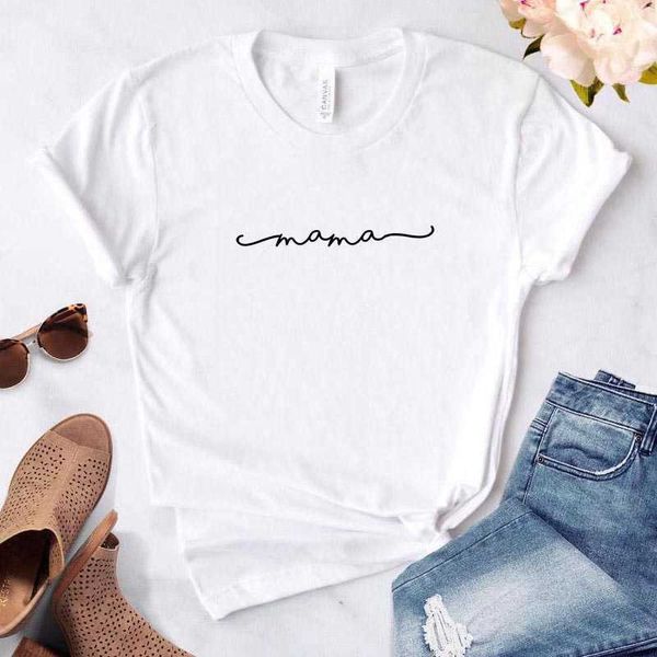 mama letters print women tshirt casual funny t shirt gift for lady yong girl tee kawaii streetwear camiseta mujer x0527, White
mama letters print women tshirt casual funny t shirt gift for lady yong girl tee kawaii streetwear camiseta mujer x0527, White
