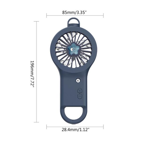 electric fans 35eb portable handheld fan mini spray usb rechargeable 3 gears wind speed for kids adults outdoor
electric fans 35eb portable handheld fan mini spray usb rechargeable 3 gears wind speed for kids adults outdoor