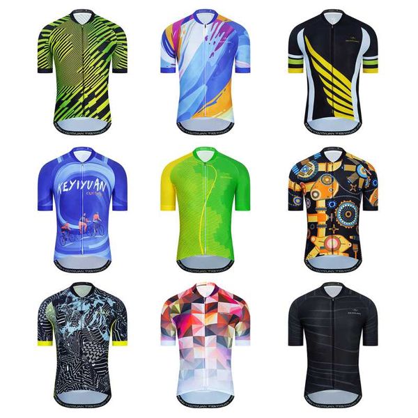 racing jackets keyiyuan mens cycling jersey short sleeve mountain bike road summer sports team camisas mtb mallot ciclismo, Black;red
racing jackets keyiyuan mens cycling jersey short sleeve mountain bike road summer sports team camisas mtb mallot ciclismo, Black;red