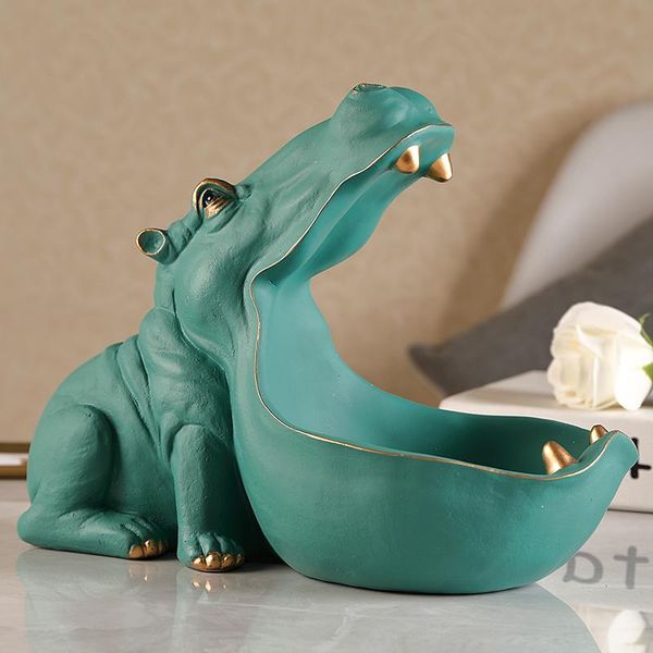 decorative objects & figurines european modern hippopotamus statue artware sculpture home decoration sundries storage big mouth organizer ca
decorative objects & figurines european modern hippopotamus statue artware sculpture home decoration sundries storage big mouth organizer ca