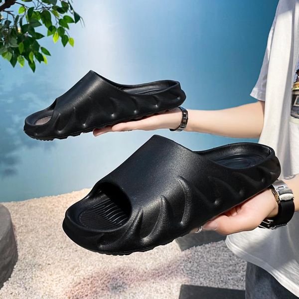 slippers home soft thick sole non-slip eva indoor shoes flat slides men beach ourdoor light flip flops plus size 45, Black
slippers home soft thick sole non-slip eva indoor shoes flat slides men beach ourdoor light flip flops plus size 45, Black