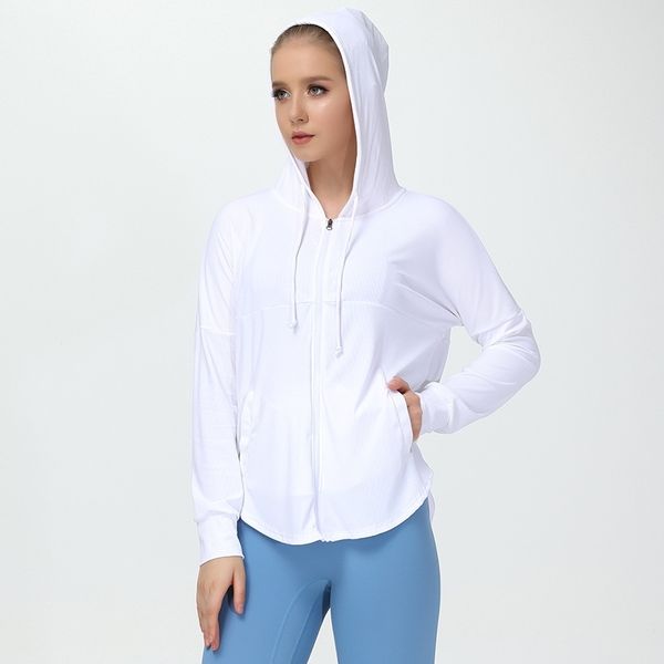 new autumn sportswear women's loose yoga clothes leisure thin coat hooded zipper long sleeve sunscreen quick drying women, Black;brown
new autumn sportswear women's loose yoga clothes leisure thin coat hooded zipper long sleeve sunscreen quick drying women, Black;brown