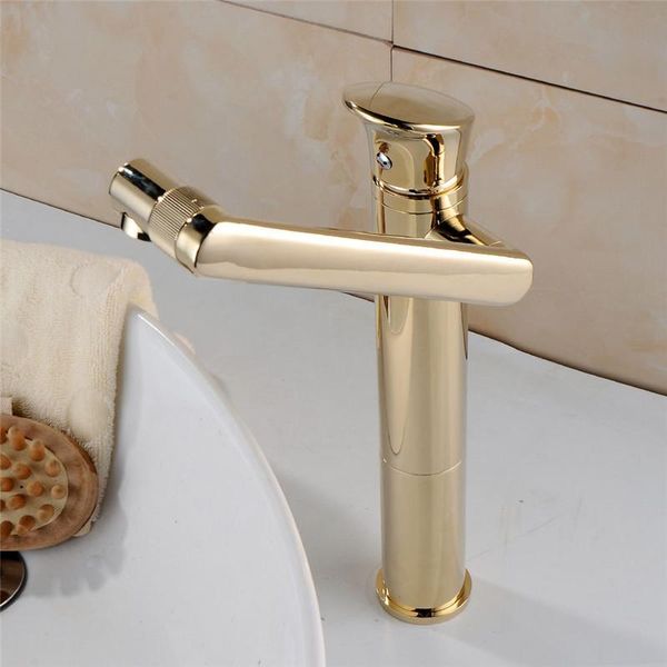 bathroom sink faucets brass black/gold finished rotate basin faucet single lever water tap mixer tall
bathroom sink faucets brass black/gold finished rotate basin faucet single lever water tap mixer tall