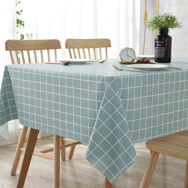 nordic waterproof plastic pvc tablecloth ins oilproof rectangular checkered pattern dining table cover el picnic cloth
nordic waterproof plastic pvc tablecloth ins oilproof rectangular checkered pattern dining table cover el picnic cloth