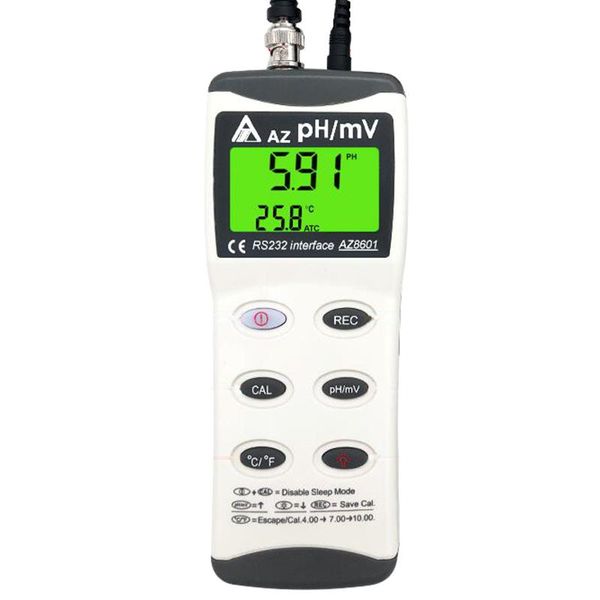hand-held high-precision ph meter test pen value tester portable meters 
hand-held high-precision ph meter test pen value tester portable meters