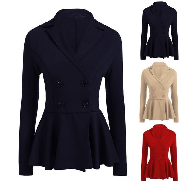 women's double-breasted suit with a tight waistcoat fashion women plaid blazer elegant coat long sleeve turn dow g3 suits & blazers, White;black
women's double-breasted suit with a tight waistcoat fashion women plaid blazer elegant coat long sleeve turn dow g3 suits & blazers, White;black