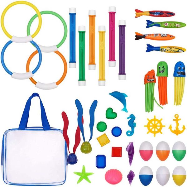 pool & accessories swimming diving toys various underwater rings number sticks girls boys 39 pieces
pool & accessories swimming diving toys various underwater rings number sticks girls boys 39 pieces