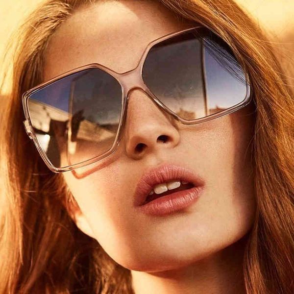 Retro Oversized Square Sunglasses Popular Ladies Luxury Brand Big Frame Ladies Sunglasses Black Fashion Gradient Female Glasses Glasses wholesale, White;black
Retro Oversized Square Sunglasses Popular Ladies Luxury Brand Big Frame Ladies Sunglasses Black Fashion Gradient Female Glasses Glasses wholesale, White;black