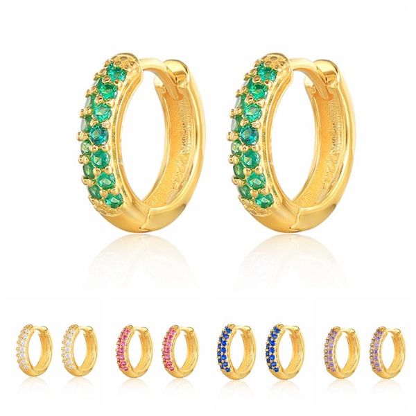 hoop & huggie canner colorful zircon earrings for women delicate gorgeous pendientes plata 925 sterling silver light luxury ear hoops, Golden;silver
hoop & huggie canner colorful zircon earrings for women delicate gorgeous pendientes plata 925 sterling silver light luxury ear hoops, Golden;silver