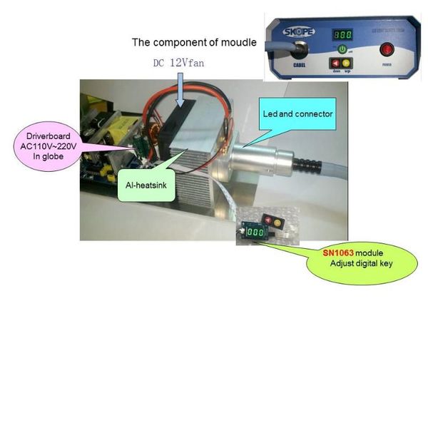 modules the led endoscope fiber lighting source input full voltage ac110-220v. high cri90 keyboard display controller sn1063-h
modules the led endoscope fiber lighting source input full voltage ac110-220v. high cri90 keyboard display controller sn1063-h