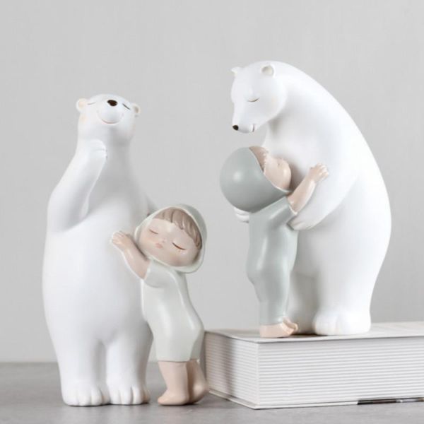 decorative objects & figurines modern minimalist polar bear hug cute baby resin decoration study children's room bedroom girl doll gift
decorative objects & figurines modern minimalist polar bear hug cute baby resin decoration study children's room bedroom girl doll gift