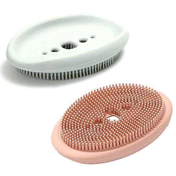 soap dishes 2 pack bathroom dishes, silicone bar holder for shower with drain easy to clean durable extends life
soap dishes 2 pack bathroom dishes, silicone bar holder for shower with drain easy to clean durable extends life