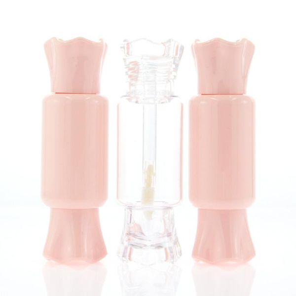 10/30/50pcs cute candy shape empty lip gloss tube plastic lips bottle brush container mini refillable lipgloss storage bottles & jars
10/30/50pcs cute candy shape empty lip gloss tube plastic lips bottle brush container mini refillable lipgloss storage bottles & jars
