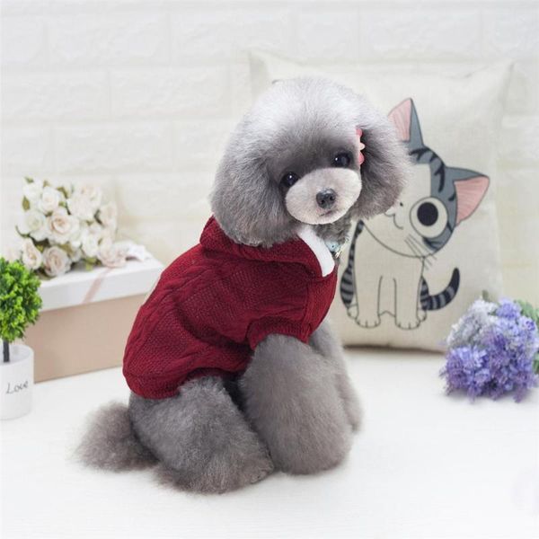 dog apparel winter cartoon clothes warm christmas sweater for small dogs pet clothing knitting crochet cloth cute soft hooded
dog apparel winter cartoon clothes warm christmas sweater for small dogs pet clothing knitting crochet cloth cute soft hooded